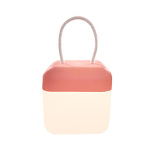 Load image into Gallery viewer, Outdoor Camping Square Portable Atmosphere Light Tricolour Light Adjustable Hanging LED Hand Light USB Charging