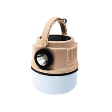 Load image into Gallery viewer, Outdoor Multi-Functional Portable Camping Light With Power Display Type-C Solar Charging Emergency Powerbank Mosquito Repellent Light