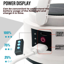 Load image into Gallery viewer, Outdoor Multi-Functional Portable Camping Light With Power Display Type-C Solar Charging Emergency Powerbank Mosquito Repellent Light