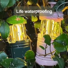 Load image into Gallery viewer, Multifunctional Camping Atmosphere Light With Hook Hand Pull Off Design Outdoor Waterproof Emergency Flashlight