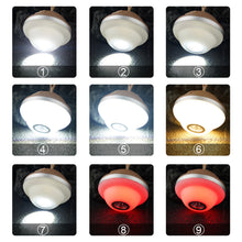 Load image into Gallery viewer, Outdoor Camping Pumpkin Light Type-C Rechargeable LED Portable Waterproof Atmosphere Lamp