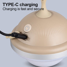 Load image into Gallery viewer, Outdoor Camping Pumpkin Light Type-C Rechargeable LED Portable Waterproof Atmosphere Lamp