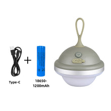 Load image into Gallery viewer, Outdoor Camping Pumpkin Light Type-C Rechargeable LED Portable Waterproof Atmosphere Lamp