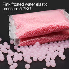 Load image into Gallery viewer, 7-8MM 20/50/80G Extra Hard Thicken Pink Frosted Water Bomb Strong Pressure Resistance 5KG Competitive Absorbent Bullet Kublai Khan Fun Jet Eagle Soft Bullet Gun Accessories