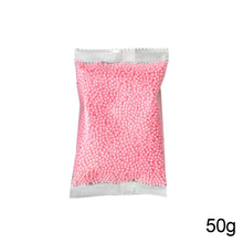 Load image into Gallery viewer, 7-8MM 20/50/80G Extra Hard Thicken Pink Frosted Water Bomb Strong Pressure Resistance 5KG Competitive Absorbent Bullet Kublai Khan Fun Jet Eagle Soft Bullet Gun Accessories