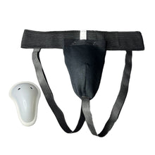 Load image into Gallery viewer, Karate Boxing Detachable Jockstrap Thicken Hard Shell Jockstrap Comfortable Breathable Protector