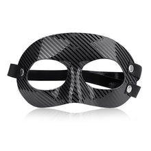 Load image into Gallery viewer, 1PC Football Half Face Anticollision Mask Halloween Party Decoration Mask PVC Sports Protective Gear