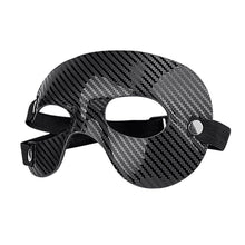 Load image into Gallery viewer, 1PC Football Half Face Anticollision Mask Halloween Party Decoration Mask PVC Sports Protective Gear