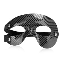 Load image into Gallery viewer, 1PC Football Half Face Anticollision Mask Halloween Party Decoration Mask PVC Sports Protective Gear