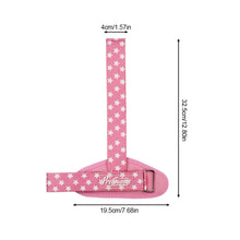 Load image into Gallery viewer, 1Pair T-Type Fitness Lifting Straps Weightlifting Strength Training Anti-Slip Hard Pull Strap Self-Adhesive Cloth Strap Wrist Brace