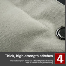 Load image into Gallery viewer, 40*40CM Thick Canvas Wall Target With Hanging Holes Zipper Without Padding Boxing Taekwondo Training Equipment