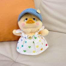 Load image into Gallery viewer, Clothes Only for Annoying Duck for Upset Duck Plush Series Baby Clothes Accessories Small Yellow Duck Doll Clothes