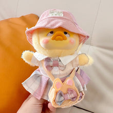 Load image into Gallery viewer, Clothes Only for Annoying Duck for Upset Duck Plush Series Baby Clothes Accessories Small Yellow Duck Doll Clothes