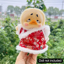 Load image into Gallery viewer, Clothes Only for Annoying Duck for Upset Duck Plush Series Baby Clothes Accessories Small Yellow Duck Doll Clothes