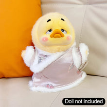 Load image into Gallery viewer, Clothes Only for Annoying Duck for Upset Duck Plush Series Baby Clothes Accessories Small Yellow Duck Doll Clothes