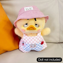 Load image into Gallery viewer, Clothes Only for Annoying Duck for Upset Duck Plush Series Baby Clothes Accessories Small Yellow Duck Doll Clothes