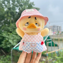 Load image into Gallery viewer, Clothes Only for Annoying Duck for Upset Duck Plush Series Baby Clothes Accessories Small Yellow Duck Doll Clothes