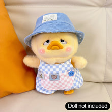 Load image into Gallery viewer, Clothes Only for Annoying Duck for Upset Duck Plush Series Baby Clothes Accessories Small Yellow Duck Doll Clothes