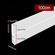 Load image into Gallery viewer, 1M Waterproof Seal Strip Windbreak Stopper Door Bottom Guard Door Draft Excluder Strip Self Adhesive Tape Bottom Strip