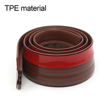 Load image into Gallery viewer, 1M Waterproof Seal Strip Windbreak Stopper Door Bottom Guard Door Draft Excluder Strip Self Adhesive Tape Bottom Strip