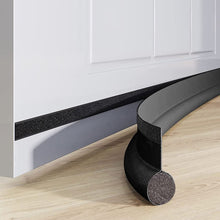 Load image into Gallery viewer, Waterproof Seal Strip Draught Excluder Stopper Door Bottom Guard Double Silicone Rubber Seal Dustproof Soundproof