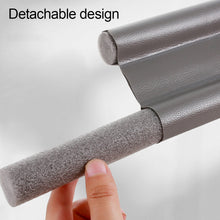 Load image into Gallery viewer, Waterproof Seal Strip Draught Excluder Stopper Door Bottom Guard Double Silicone Rubber Seal Dustproof Soundproof
