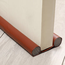 Load image into Gallery viewer, Waterproof Seal Strip Draught Excluder Stopper Door Bottom Guard Double Silicone Rubber Seal Dustproof Soundproof