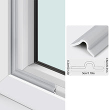 Load image into Gallery viewer, 5M Acoustic Insulation Foam Window Weather Seal Strip for Sliding Door Windows Windproof Soundproof Cotton Seal Gap Filler