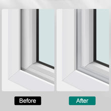 Load image into Gallery viewer, 5M Acoustic Insulation Foam Window Weather Seal Strip for Sliding Door Windows Windproof Soundproof Cotton Seal Gap Filler