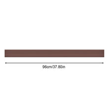 Load image into Gallery viewer, 1Pc Door Draft Stopper for Bottom Seal Dust And Noise Insulation Weather Stripping Draft Guard Insulator Sealing Strip