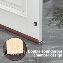 Load image into Gallery viewer, 1Pc Door Draft Stopper for Bottom Seal Dust And Noise Insulation Weather Stripping Draft Guard Insulator Sealing Strip