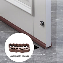 Load image into Gallery viewer, 1Pc Door Draft Stopper for Bottom Seal Dust And Noise Insulation Weather Stripping Draft Guard Insulator Sealing Strip