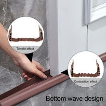 Load image into Gallery viewer, 1Pc Door Draft Stopper for Bottom Seal Dust And Noise Insulation Weather Stripping Draft Guard Insulator Sealing Strip