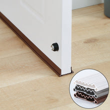 Load image into Gallery viewer, Adjustable Door Bottom Seal Strip Weather Strip Under Door Draft Stopper Thicker Anti-Cold Gap Blocker Sealing Weather Strip