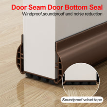 Load image into Gallery viewer, 1pc Door Draft Stopper for Bottom Seal Dust And Noise Insulation Weather Stripping Draft Guard Insulator Sealing Strip