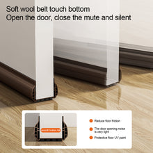 Load image into Gallery viewer, 1pc Door Draft Stopper for Bottom Seal Dust And Noise Insulation Weather Stripping Draft Guard Insulator Sealing Strip