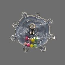 Load image into Gallery viewer, Bird Parrot Interactive Toy Bird Turntable Hang Toys Sounding Ball Toys Stand Playing Cage Accessories Pet Supplies