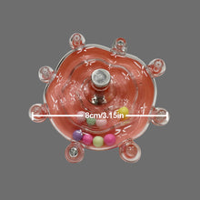 Load image into Gallery viewer, Bird Parrot Interactive Toy Bird Turntable Hang Toys Sounding Ball Toys Stand Playing Cage Accessories Pet Supplies