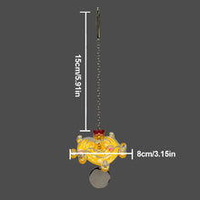 Load image into Gallery viewer, Bird Parrot Interactive Toy Bird Turntable Hang Toys Sounding Ball Toys Stand Playing Cage Accessories Pet Supplies