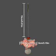 Load image into Gallery viewer, Bird Parrot Interactive Toy Bird Turntable Hang Toys Sounding Ball Toys Stand Playing Cage Accessories Pet Supplies