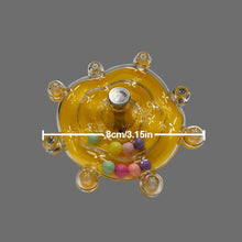 Load image into Gallery viewer, Bird Parrot Interactive Toy Bird Turntable Hang Toys Sounding Ball Toys Stand Playing Cage Accessories Pet Supplies