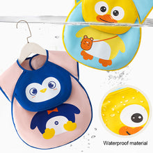 Load image into Gallery viewer, Baby Sleeveless Scarf Waterproof Toddler Art Smock Feeding Bib Apron Pocket Infant Boys Girls Burp Cloth Banana Bibs for 1-3Year