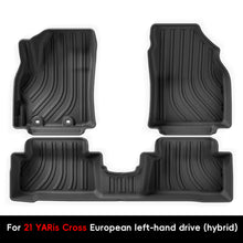 Load image into Gallery viewer, Car Floor Mats Front Rear Floor Mat Storage Waterproof Protective Pad for Toyota Yaris cross 2021 Left Hand Driving Accessories