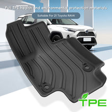 Load image into Gallery viewer, TPE Car Floor Mat Waterproof Anti kick Foot Pad Custom Replacement Interior Accessories For Toyota RAV4 2021 Left Hand All Weather