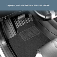 Load image into Gallery viewer, TPE Car Floor Mat Waterproof Anti kick Foot Pad Custom Replacement Interior Accessories For Toyota RAV4 2021 Left Hand All Weather