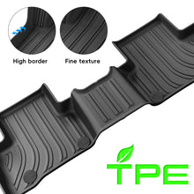 Load image into Gallery viewer, TPE Car Floor Mat Waterproof Anti kick Foot Pad Custom Replacement Interior Accessories For Toyota RAV4 2021 Left Hand All Weather