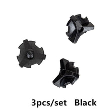 Load image into Gallery viewer, 3Pcs Universal Motorcycle Helmet Visor Screws Motorcycle Helmet Screws Helmet Accessories Visor Screw Plastic Screw