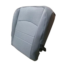 Load image into Gallery viewer, Front Driver Side Bottom Seat Cover Waterproof Leather Replacement Cushion Cover Gray For Dodge Ram 2013-2018 Driver Side