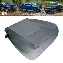 Load image into Gallery viewer, Front Driver Side Bottom Seat Cover Waterproof Leather Replacement Cushion Cover Gray For Dodge Ram 2013-2018 Driver Side