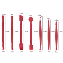 Load image into Gallery viewer, 7pcs Car Film Wrapping Blades Kit Window Vinyl Wrap Squeegee Ice Remover Cleaning Wash Squeegee Utility Knife Snap-off Tools